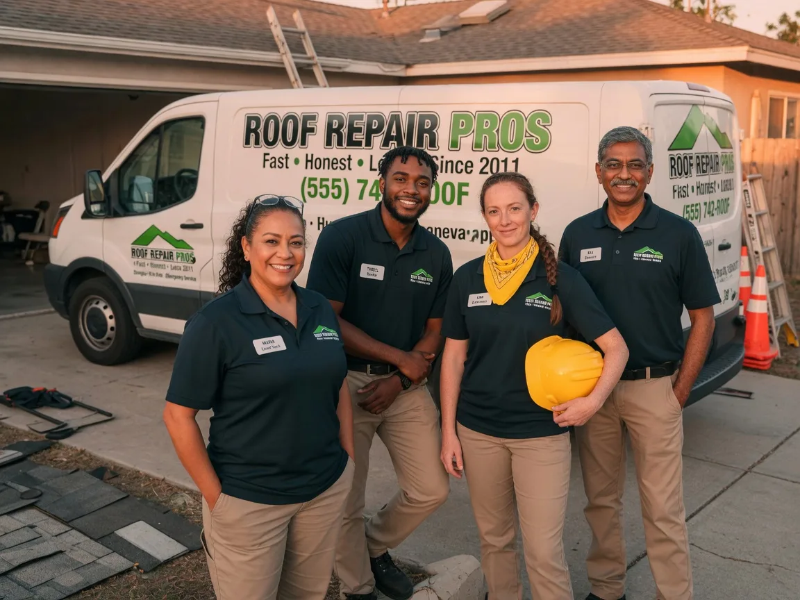 Roof Repair company in Novato, CA