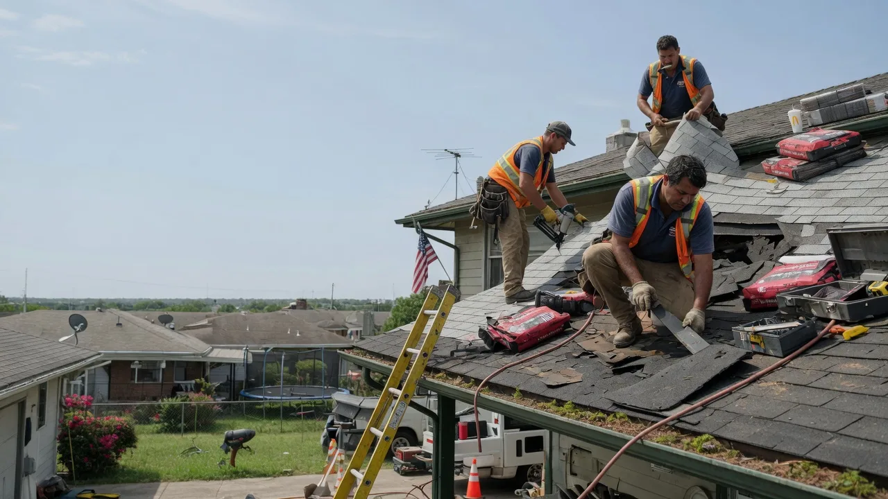 Roof Repair in Novato, CA near me